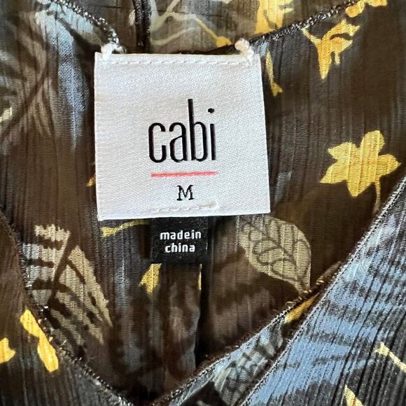 Cabi women’s size M sleeveless blouse - Picture 9 of 9